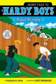 Title: Robot Rumble (Hardy Boys: Secret Files Series #11), Author: Franklin W. Dixon