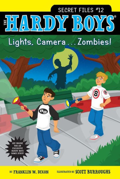 Lights, Camera . . . Zombies! (Hardy Boys: Secret Files Series #12)