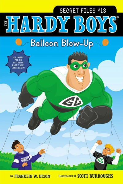 Balloon Blow-Up (Hardy Boys: Secret Files Series #13)