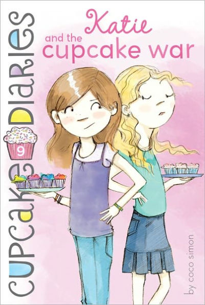 Katie and the Cupcake War (Cupcake Diaries Series #9)
