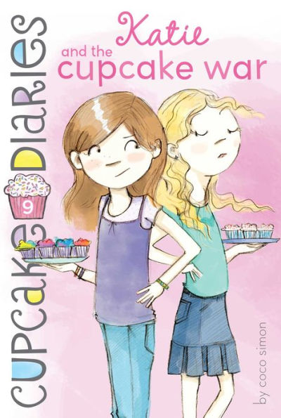 Katie and the Cupcake War (Cupcake Diaries Series #9)