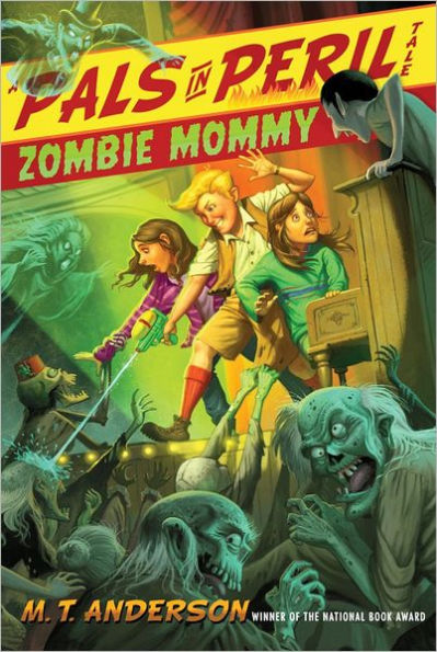 Zombie Mommy (Pals Peril Tale Series #5)