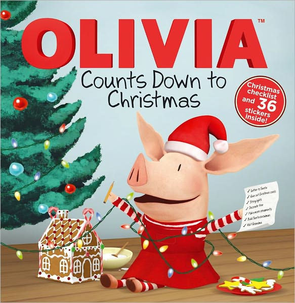 Olivia Counts Down to Christmas by Maggie Testa, Shane L. Johnson ...