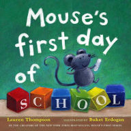 Title: Mouse's First Day of School: with audio recording, Author: Lauren Thompson