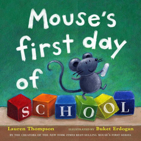 Mouse's First Day of School: with audio recording