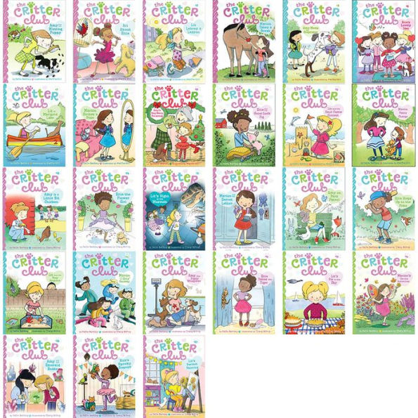 All About Ellie (Critter Club Series #2)