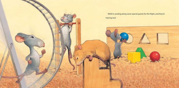 Mousetronaut: A Partially True Story