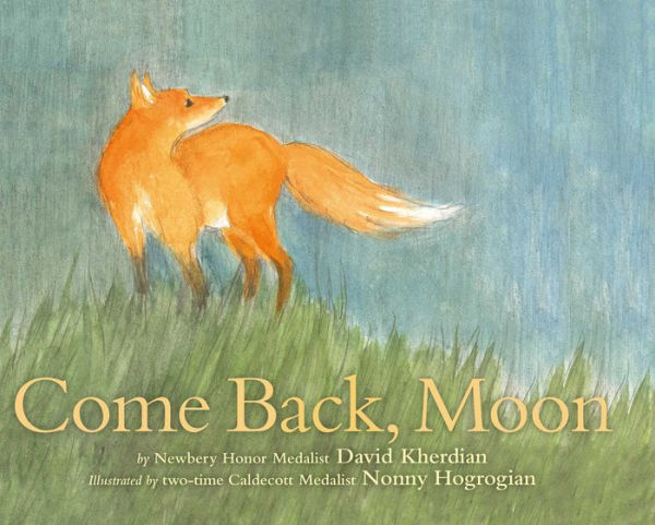 Come Back, Moon: with audio recording