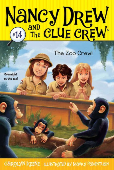 The Zoo Crew (Nancy Drew and the Clue Crew Series #14)