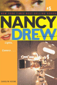 Title: Lights, Camera . . ., Author: Carolyn Keene