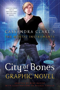 Title: City of Bones Graphic Novel, Author: Cassandra Clare