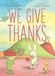 Title: We Give Thanks, Author: Cynthia Rylant