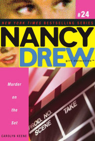 Title: Murder on the Set (Nancy Drew Girl Detective Series #24), Author: Carolyn Keene