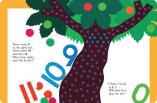 Alternative view 4 of Chicka Chicka 1, 2, 3: Oversized Lap Board Book