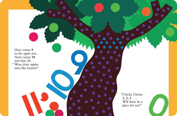 Chicka Chicka 1, 2, 3: Oversized Lap Board Book