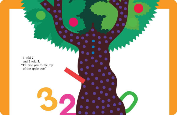 Chicka Chicka 1, 2, 3: Oversized Lap Board Book