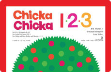Alternative view 6 of Chicka Chicka 1, 2, 3: Oversized Lap Board Book