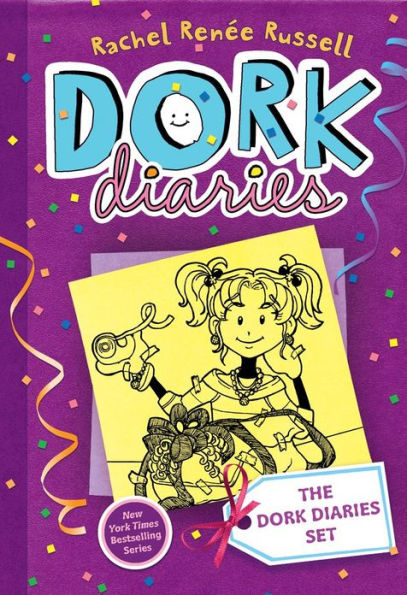 The Dork Diaries Set: Dork Diaries Books 1, 2, 3, 3 1/2, 4, and 5