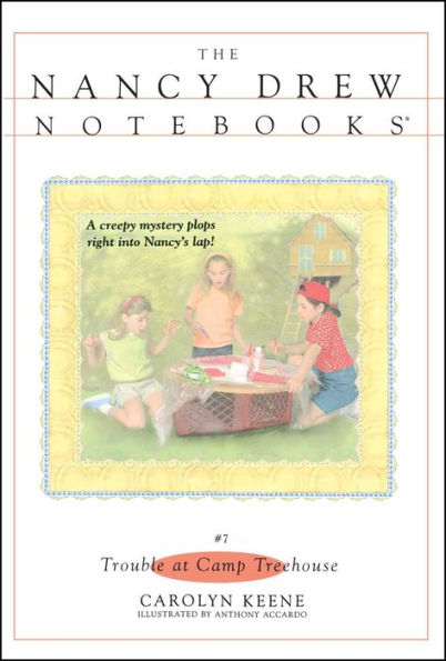 Trouble at Camp Treehouse (Nancy Drew Notebooks Series #7)