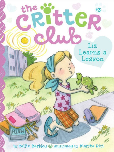 Liz Learns a Lesson (Critter Club Series #3)