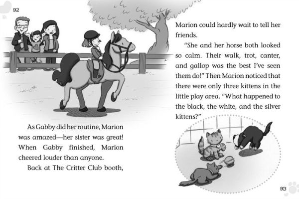 Marion Takes a Break (Critter Club Series #4)