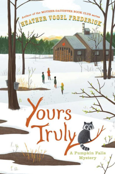 Yours Truly (Pumpkin Falls Mystery Series #2)