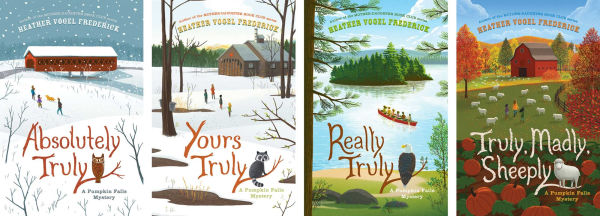 Yours Truly (Pumpkin Falls Mystery Series #2)