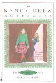 Title: The Black Velvet Mystery (Nancy Drew Notebooks Series #32), Author: Carolyn Keene