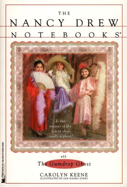 The Gumdrop Ghost (Nancy Drew Notebooks Series #33)