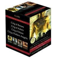 The Mortal Instruments (4 books): City of Bones; City of Ashes; City of Glass; City of Fallen Angels