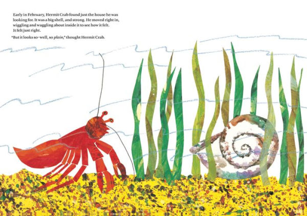 A House for Hermit Crab: Book and CD