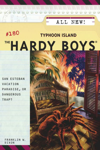Typhoon Island (Hardy Boys Series #180)