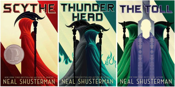 Thunderhead (Arc of a Scythe Series #2)