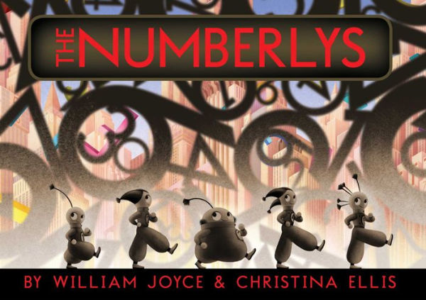 The Numberlys: with audio recording
