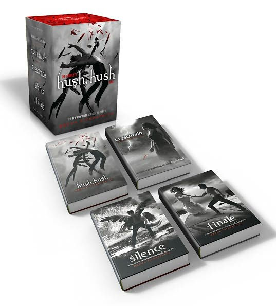 The Complete Hush, Hush Saga (Boxed Set): Hush, Hush; Crescendo; Silence; Finale