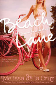 Title: Beach Lane, Author: Melissa de la Cruz