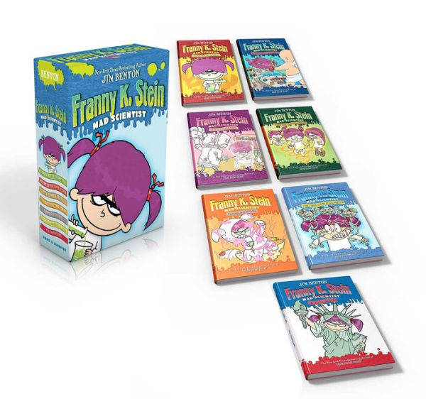 Franny K. Stein, Mad Scientist (Boxed Set): Lunch Walks Among Us; Attack of the 50-Ft. Cupid; The Invisible Fran; The Fran That Time Forgot; Frantastic Voyage; The Fran with Four Brains; The Frandidate