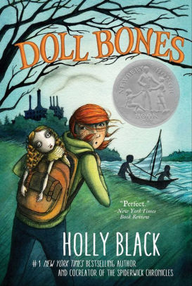 Title: Doll Bones, Author: Holly Black, Eliza Wheeler