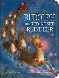 Title: Rudolph the Red-Nosed Reindeer, Author: Robert L. May