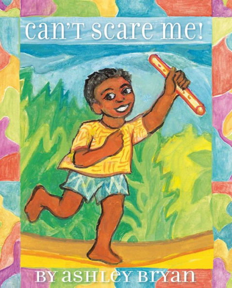 Can't Scare Me!: with audio recording