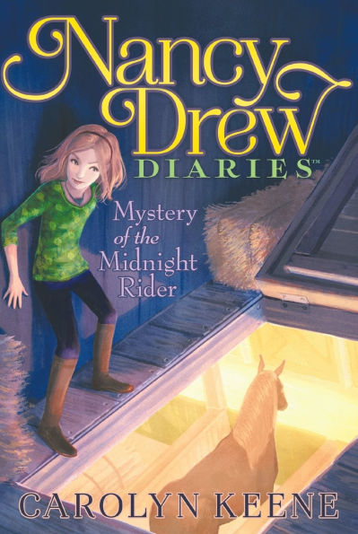 Mystery of the Midnight Rider (Nancy Drew Diaries Series #3)