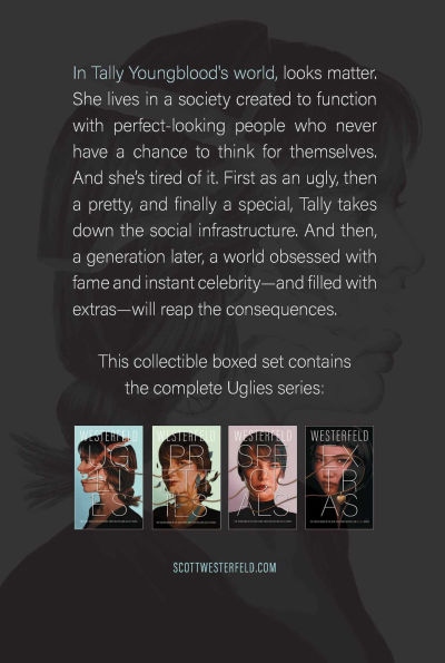 Uglies (Boxed Set): Uglies; Pretties; Specials; Extras