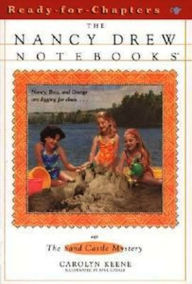 Title: The Sand Castle Mystery (Nancy Drew Notebooks Series #49), Author: Carolyn Keene