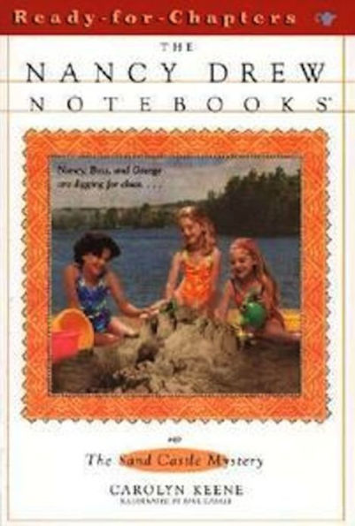 The Sand Castle Mystery (Nancy Drew Notebooks Series #49)