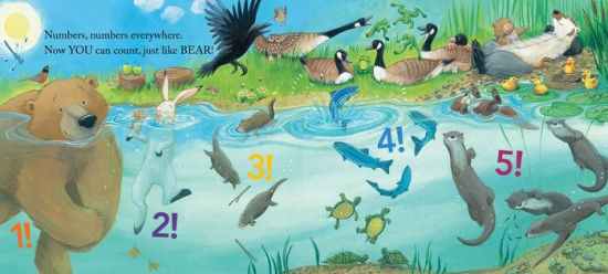 Featured image of post Bear Counts Karma Wilson He wakes up and is disappointed because he missed all of the fun