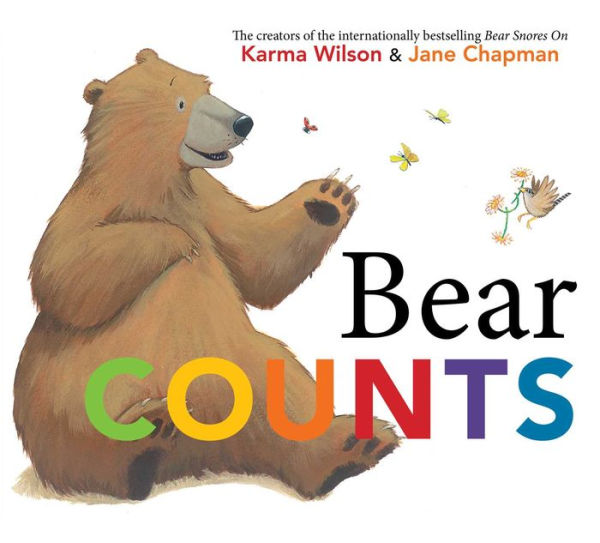 Bear Counts: With Audio Recording