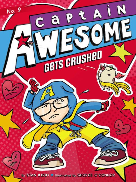 Captain Awesome Gets Crushed (Captain Awesome Series #9)