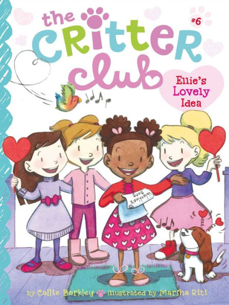 Ellie's Lovely Idea (Critter Club Series #6)