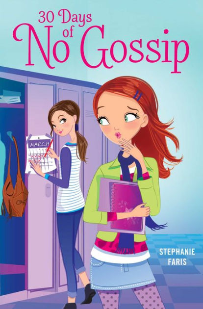 30 Days of No Gossip (Mix Series) by Stephanie Faris, Paperback ...