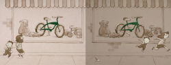 Alternative view 3 of The Girl and the Bicycle